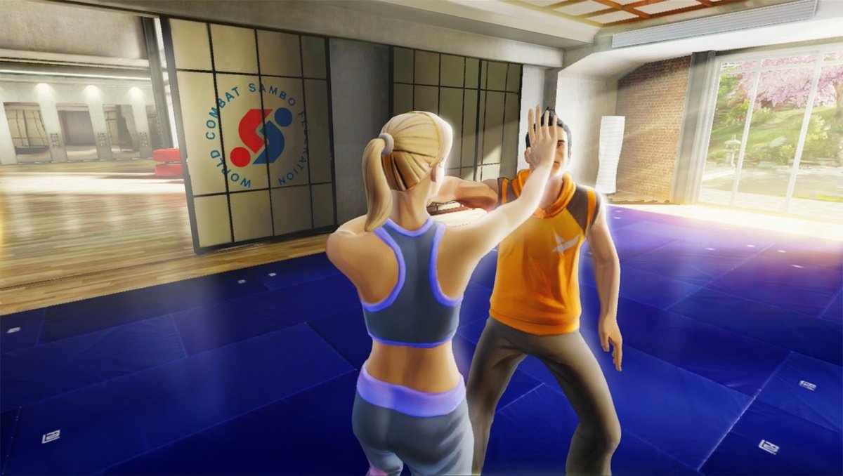 Скриншот из игры Self-Defense Training Camp - 17