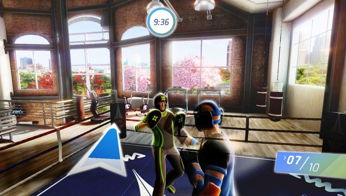 Скриншот из игры Self-Defense Training Camp - 11