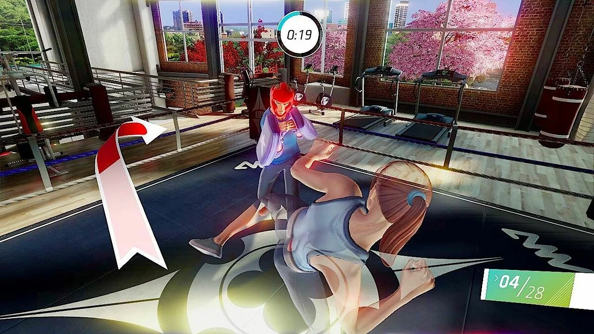 Скриншот из игры Self-Defense Training Camp - 10