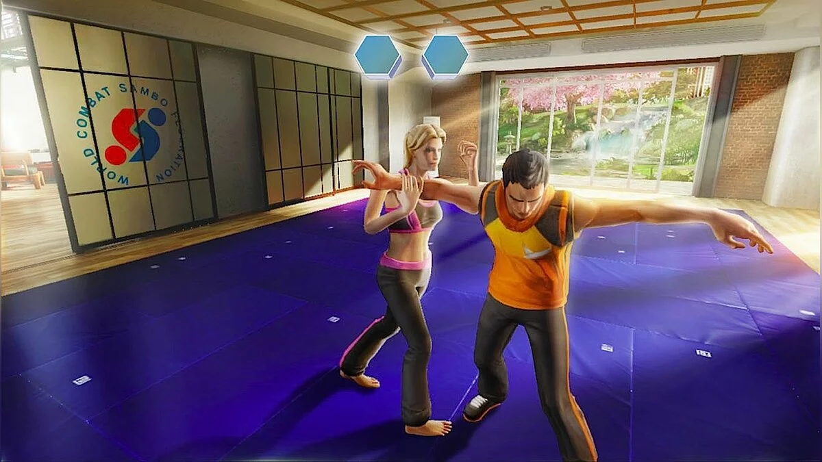 Скриншот из игры Self-Defense Training Camp - 6