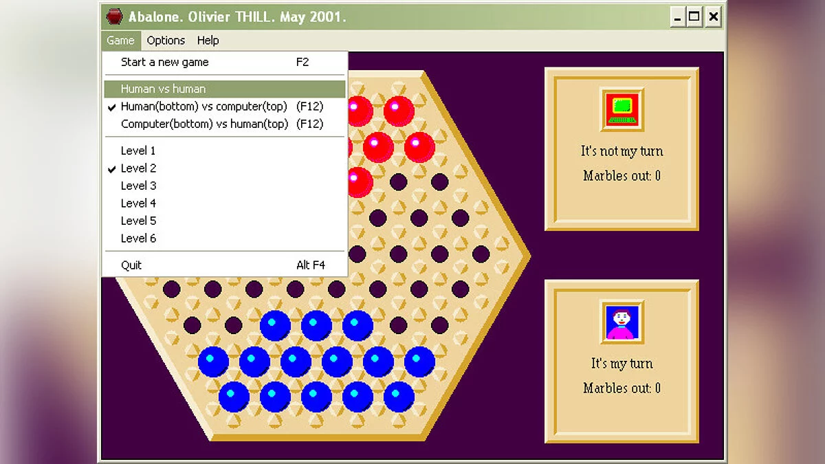 Скриншот из игры Abalone - 18