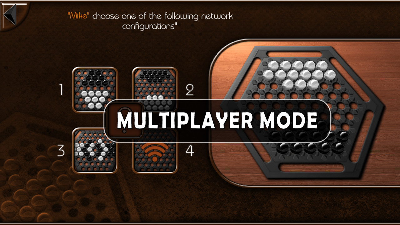 Скриншот из игры Abalone - 1