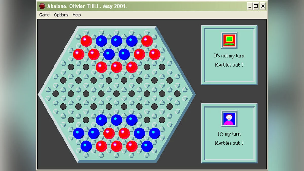 Скриншот из игры Abalone - 9
