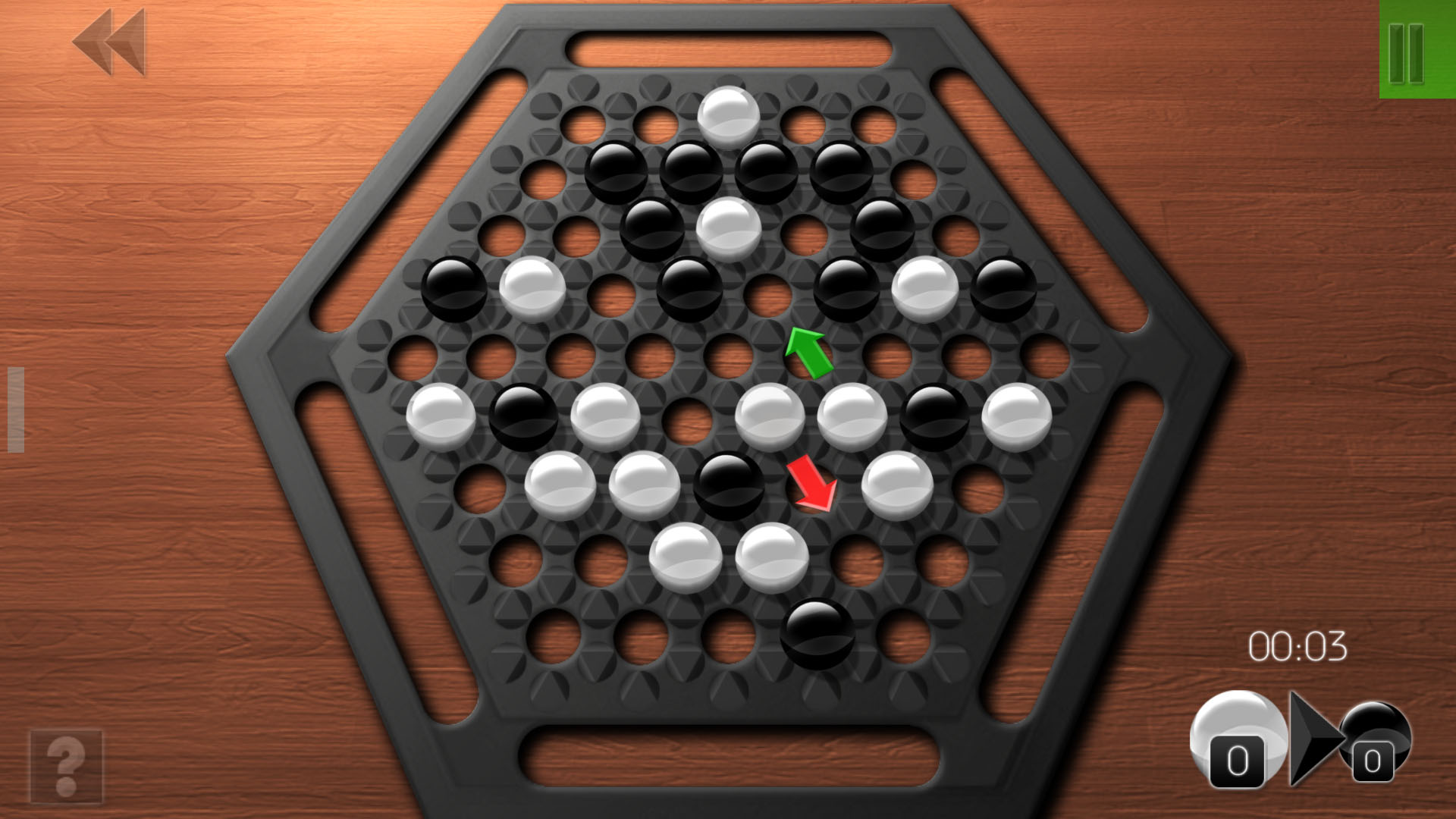 Скриншот из игры Abalone - 21