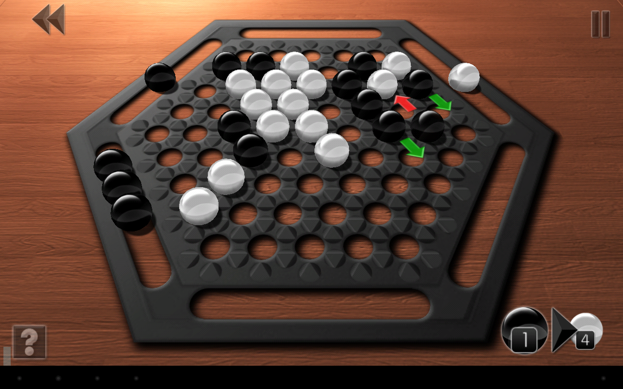 Скриншот из игры Abalone - 17