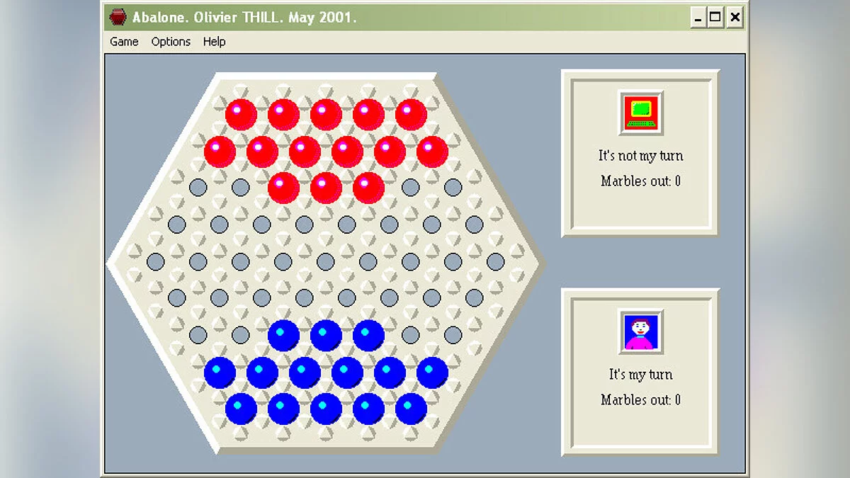 Скриншот из игры Abalone - 5