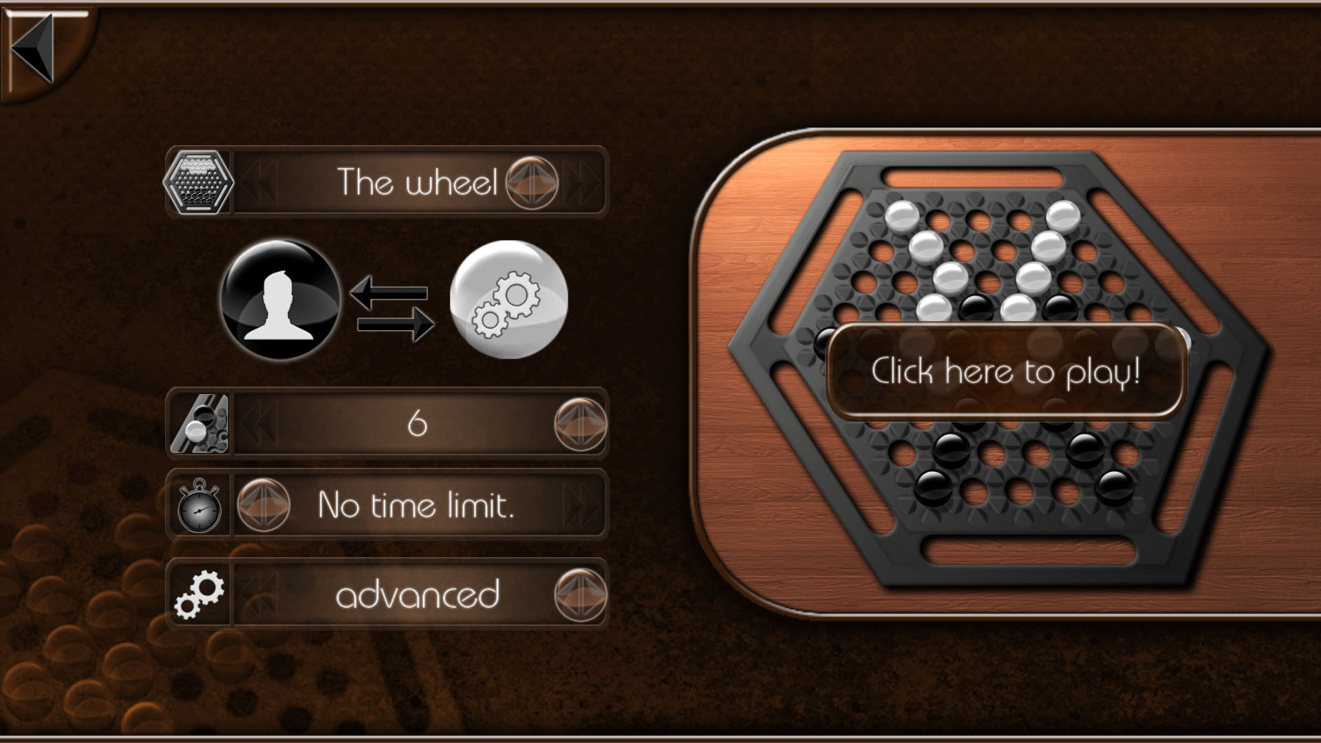 Скриншот из игры Abalone - 19