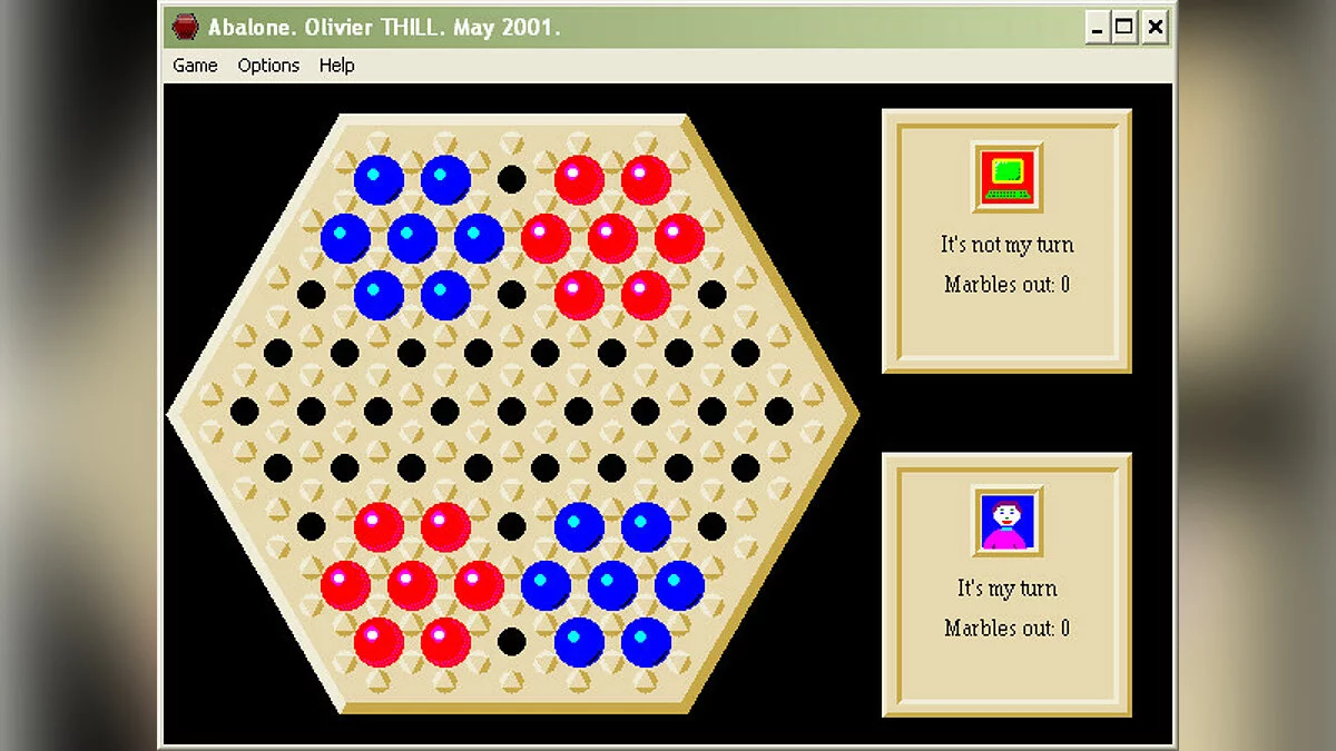 Скриншот из игры Abalone - 12