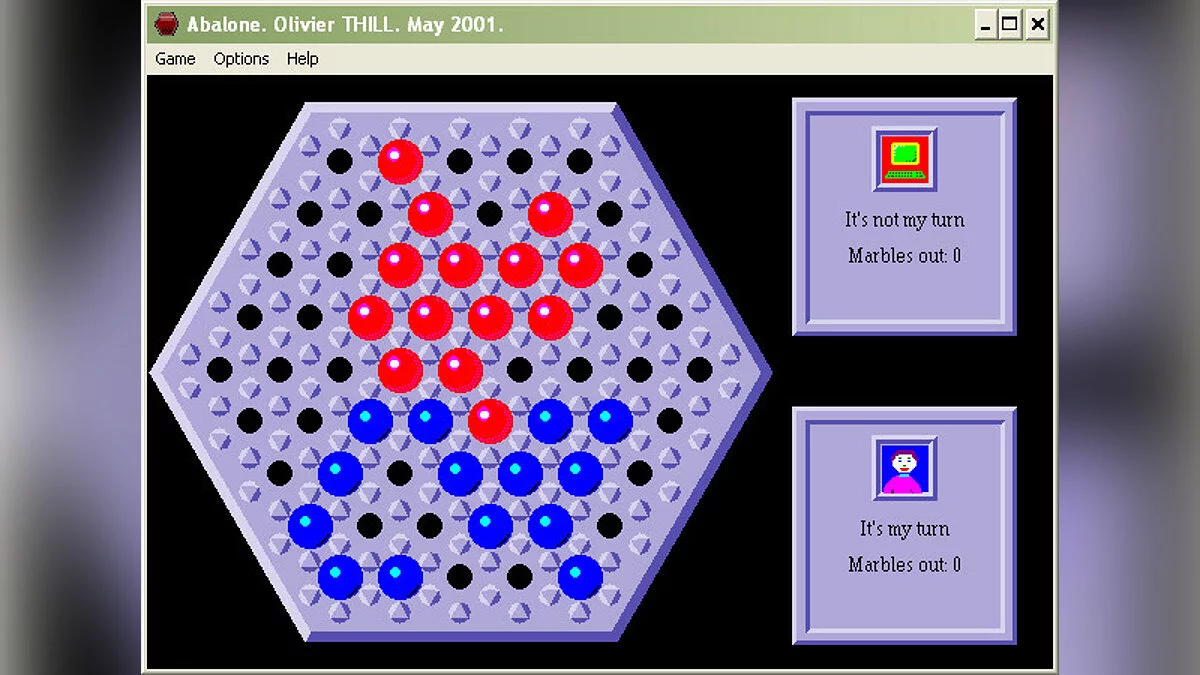 Скриншот из игры Abalone - 15