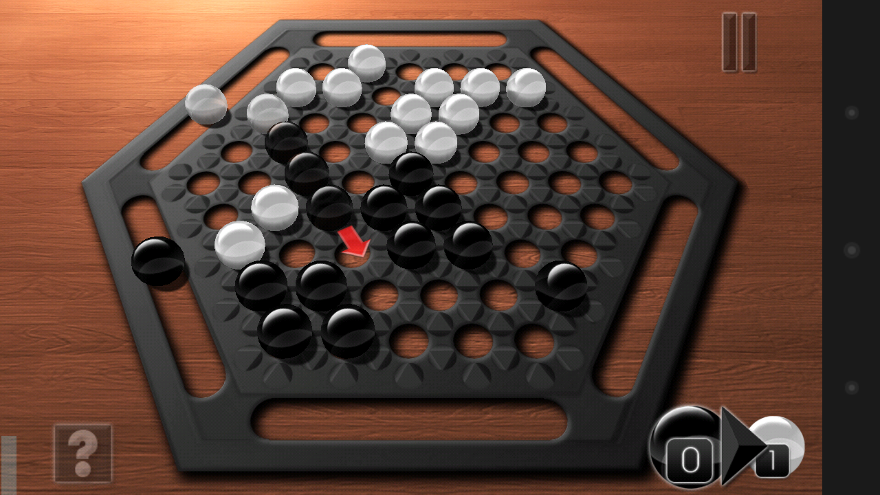 Скриншот из игры Abalone - 6