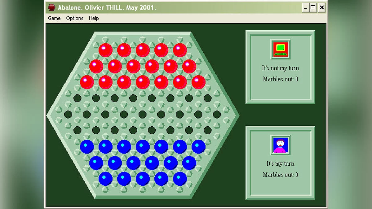 Скриншот из игры Abalone - 3
