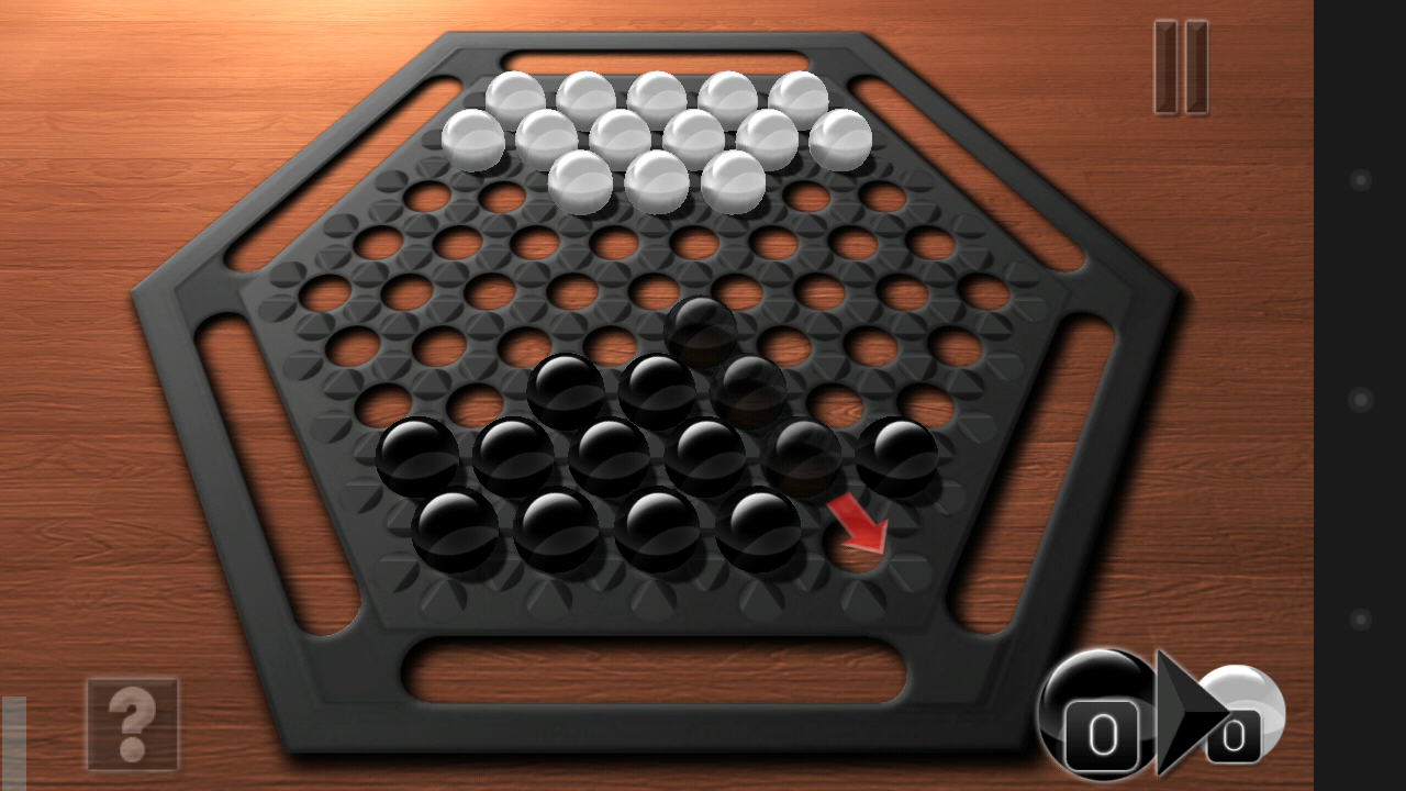 Скриншот из игры Abalone - 8