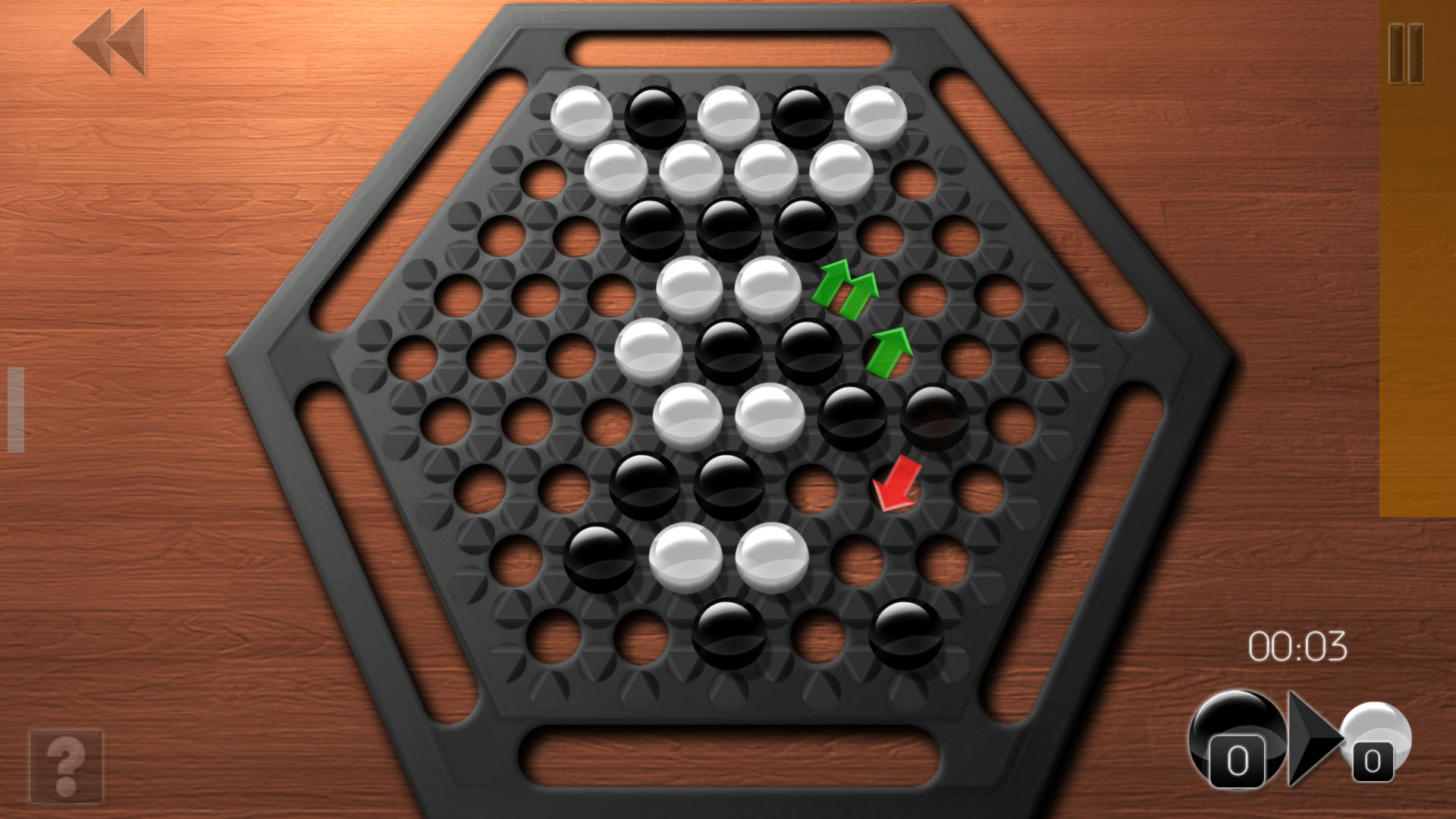 Скриншот из игры Abalone - 23