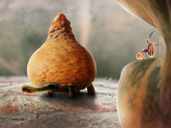 Скриншот из игры Botanicula - 36