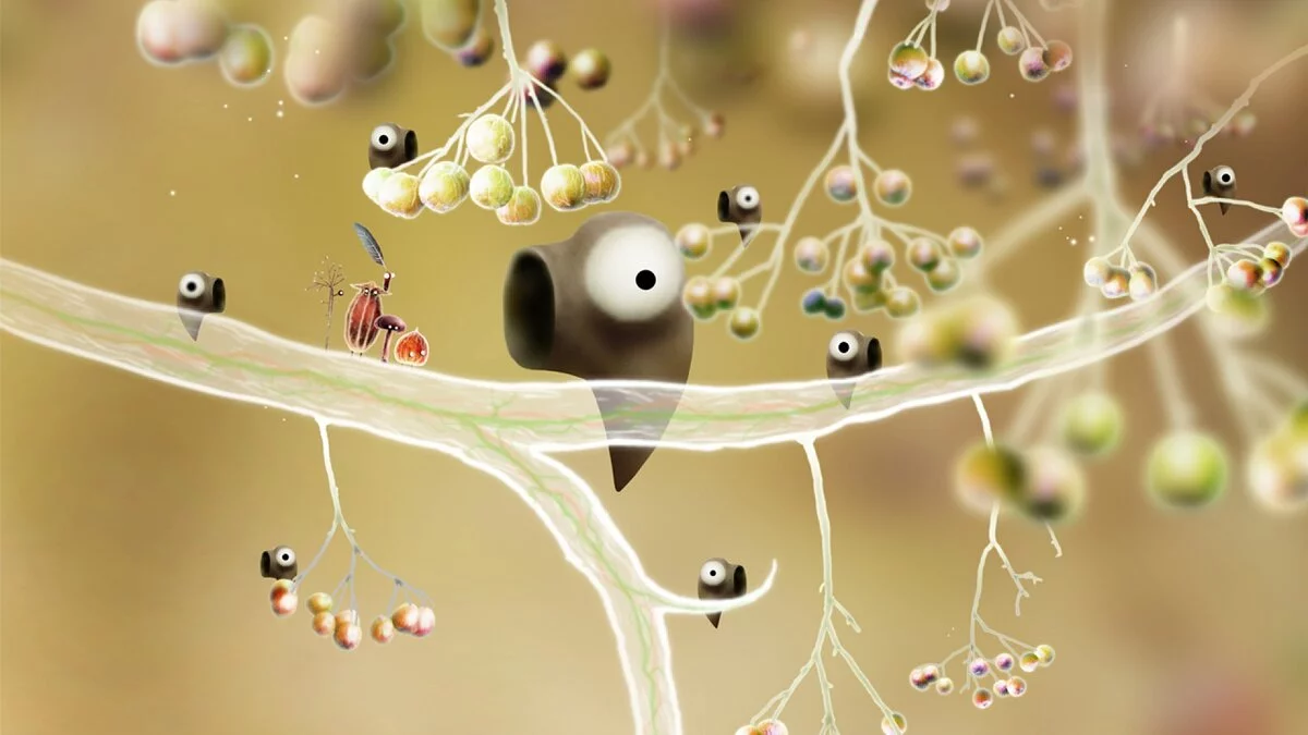 Скриншот из игры Botanicula - 30