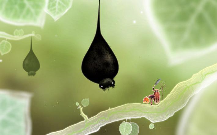 Скриншот из игры Botanicula - 82