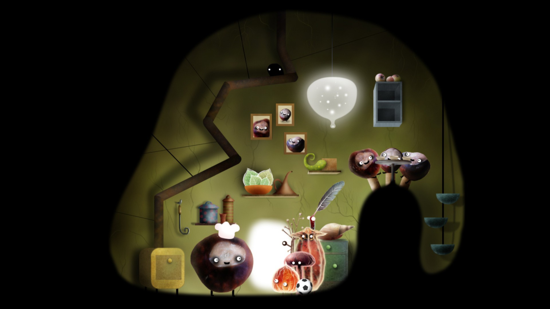 Скриншот из игры Botanicula - 121