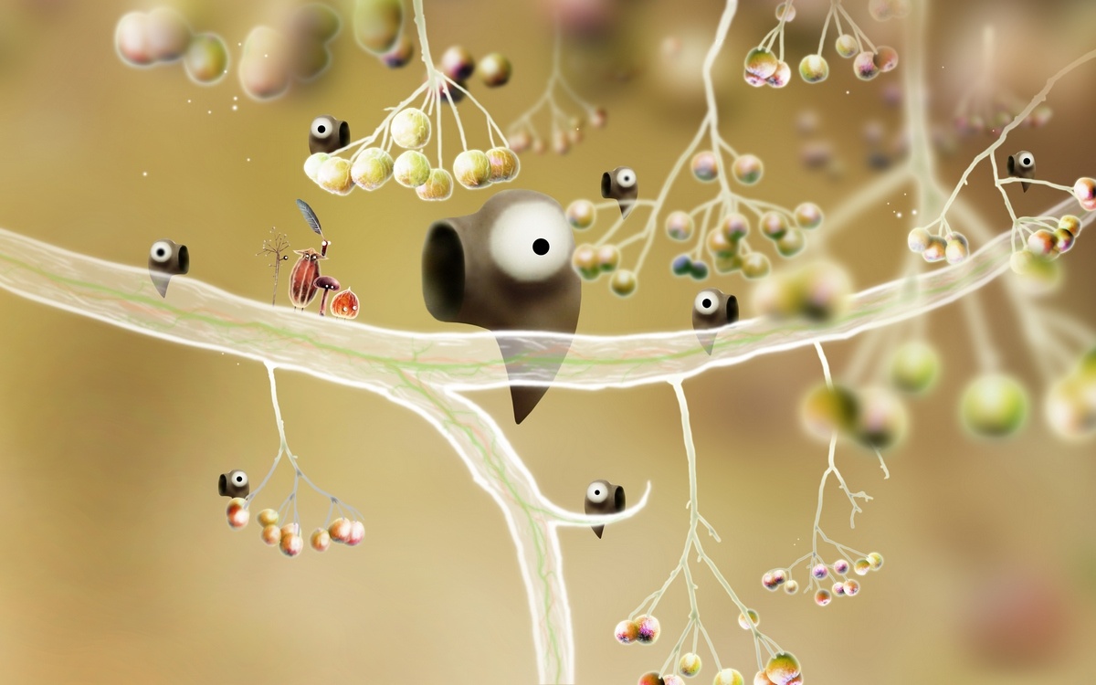 Скриншот из игры Botanicula - 73