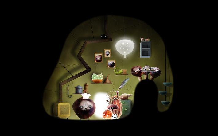 Скриншот из игры Botanicula - 87