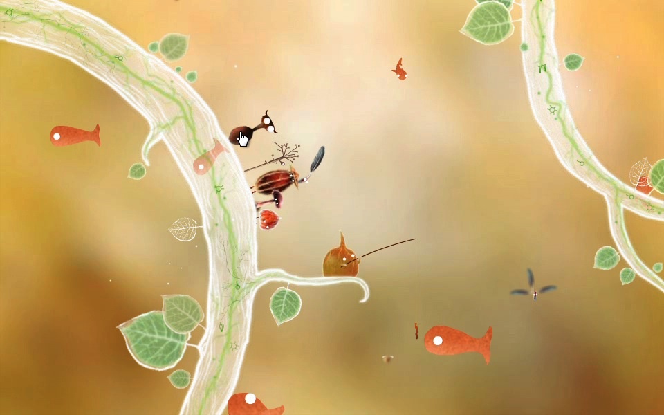 Скриншот из игры Botanicula - 119