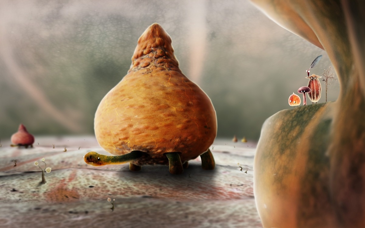 Скриншот из игры Botanicula - 28