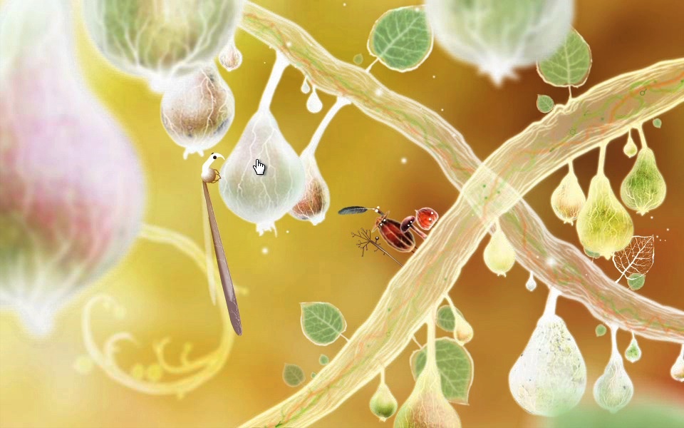Скриншот из игры Botanicula - 110