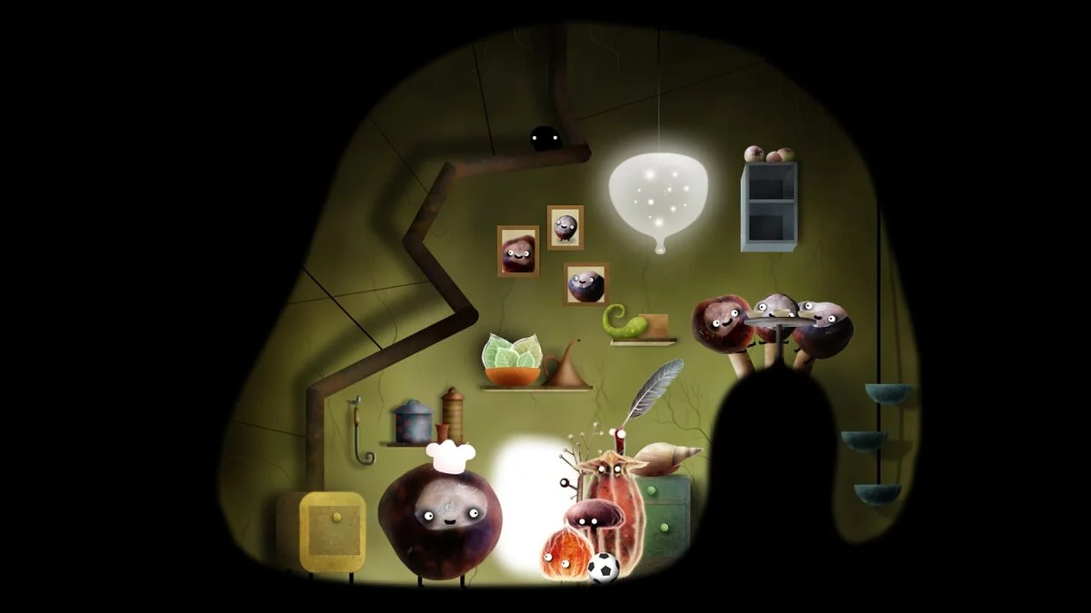 Скриншот из игры Botanicula - 26
