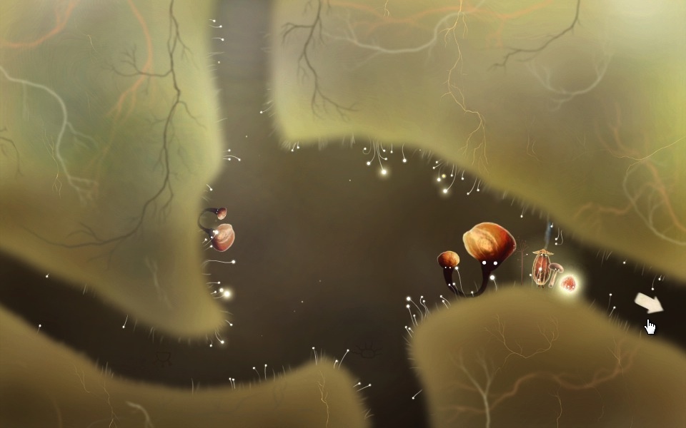 Скриншот из игры Botanicula - 37