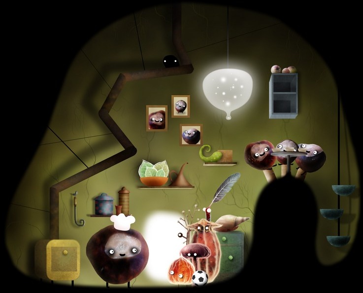 Скриншот из игры Botanicula - 113