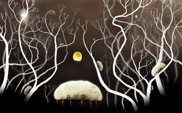 Скриншот из игры Botanicula - 123