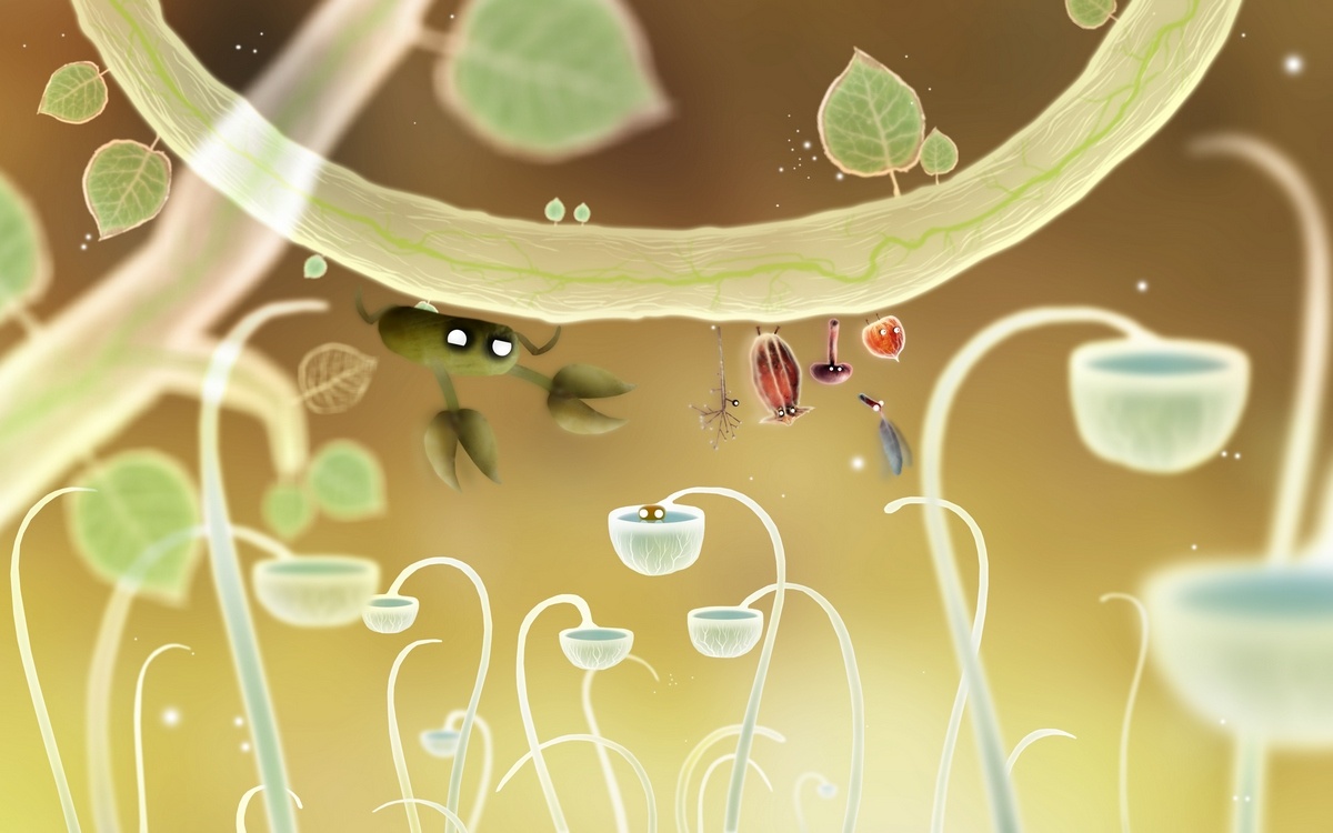 Скриншот из игры Botanicula - 47