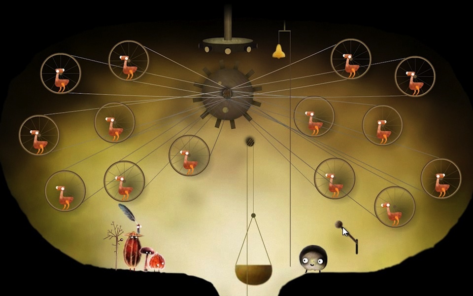 Скриншот из игры Botanicula - 75