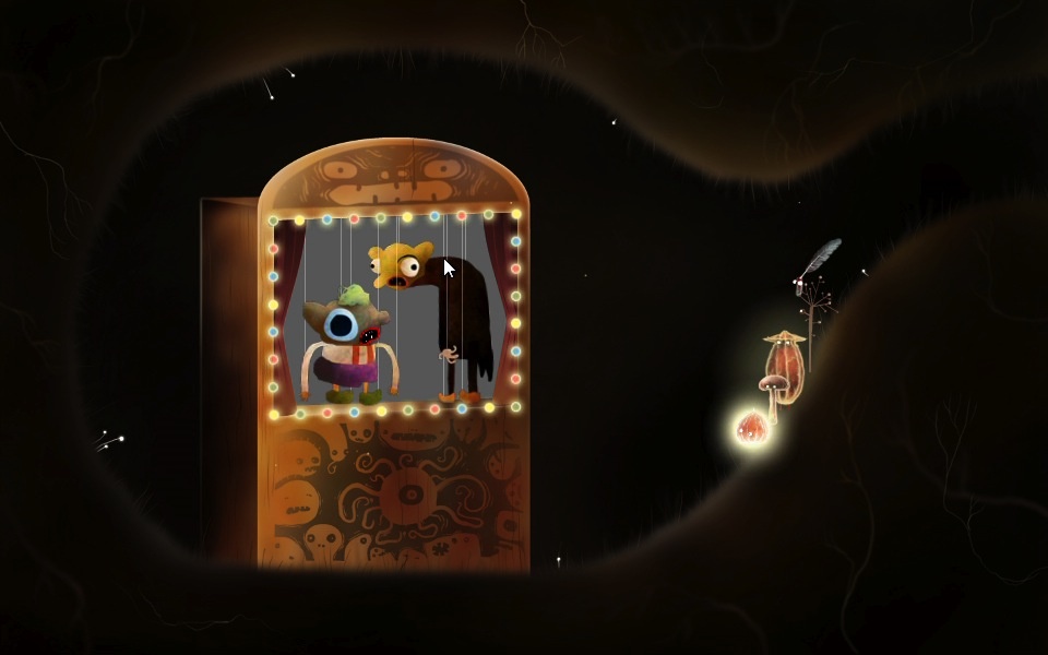 Скриншот из игры Botanicula - 101