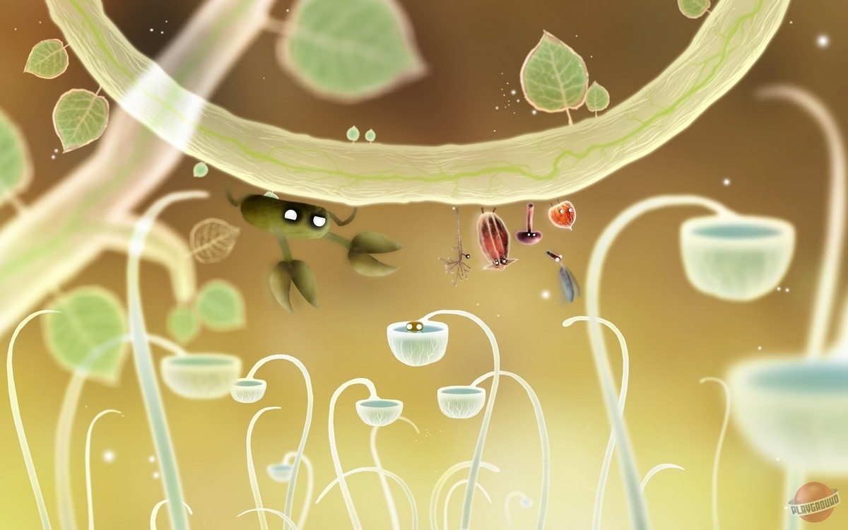 Скриншот из игры Botanicula - 18