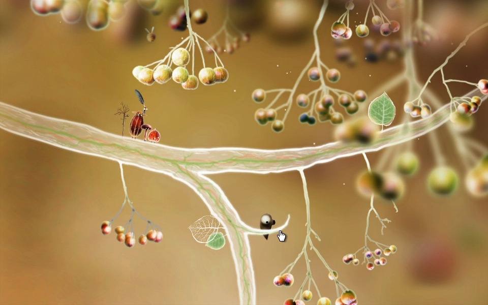 Скриншот из игры Botanicula - 104