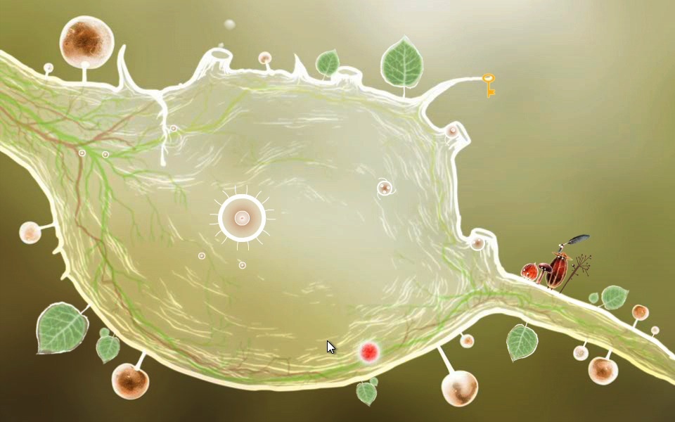 Скриншот из игры Botanicula - 95