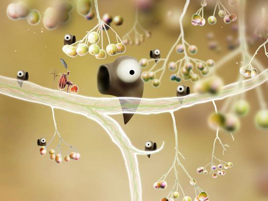 Скриншот из игры Botanicula - 32