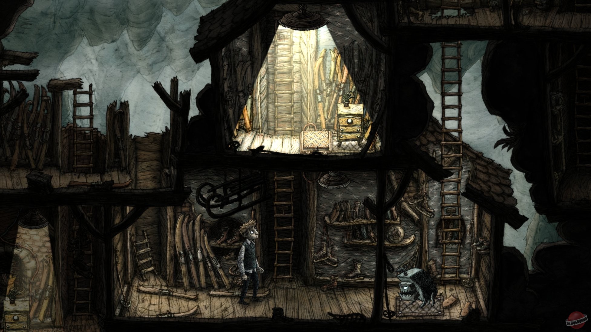 Скриншот из игры Creaks - 13