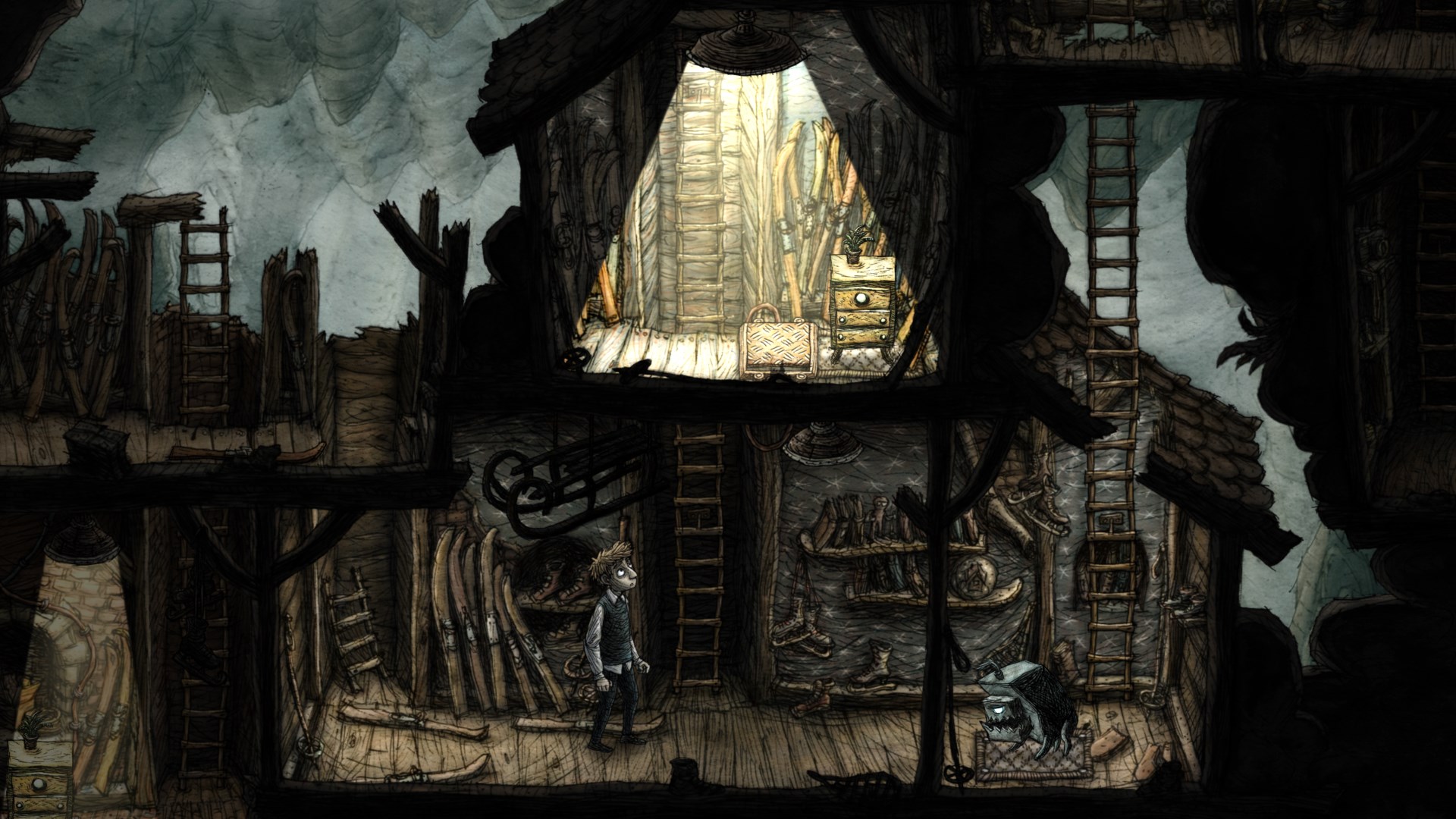 Скриншот из игры Creaks - 7