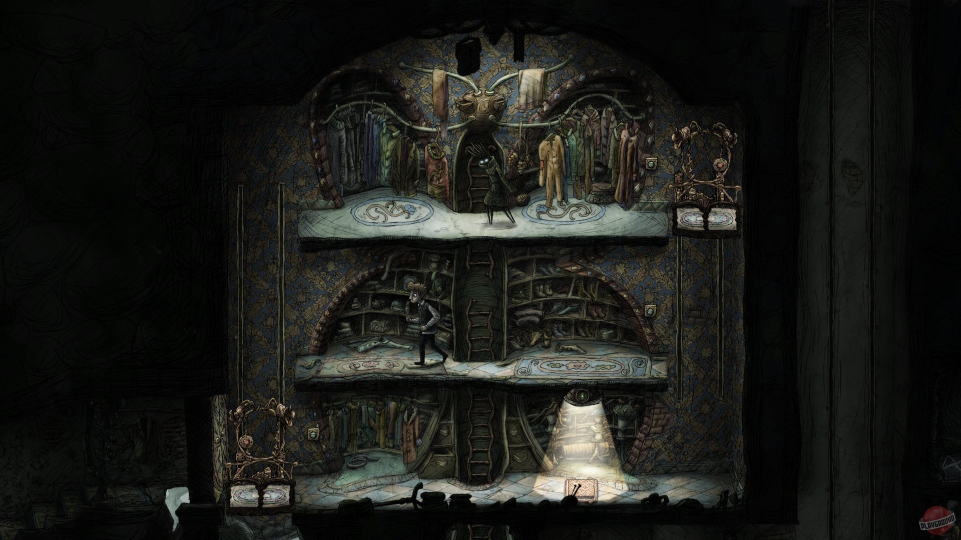 Скриншот из игры Creaks - 36