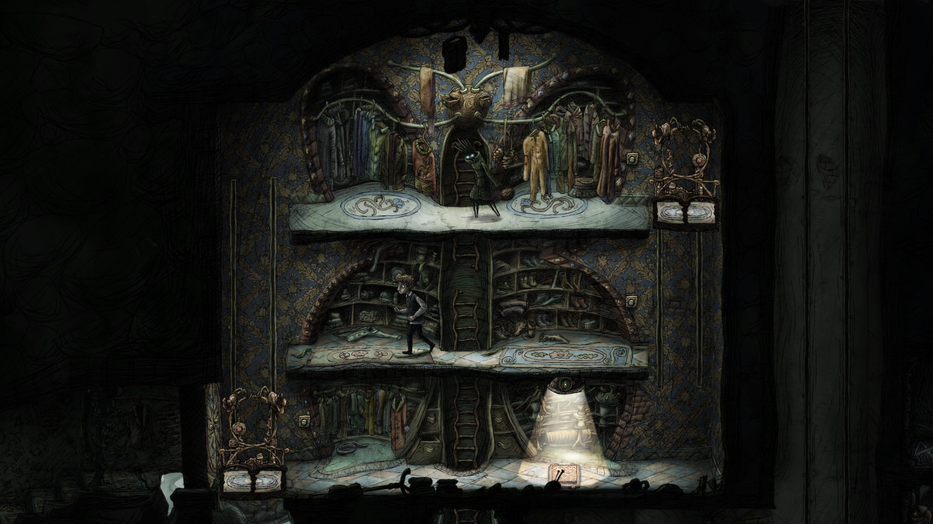 Скриншот из игры Creaks - 5