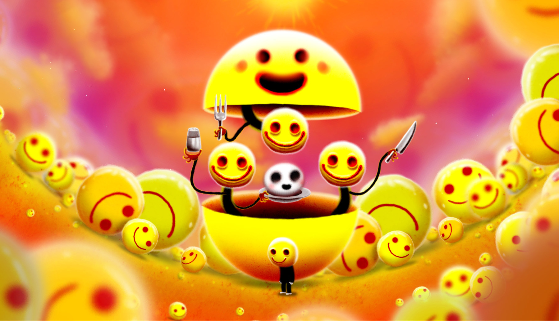 Скриншот из игры Happy Game - 1