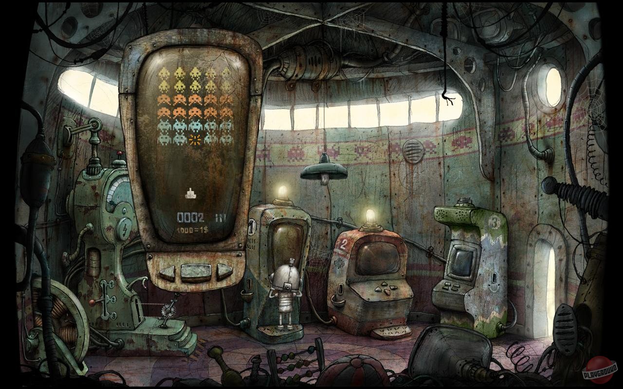 Скриншот из игры Machinarium - 54