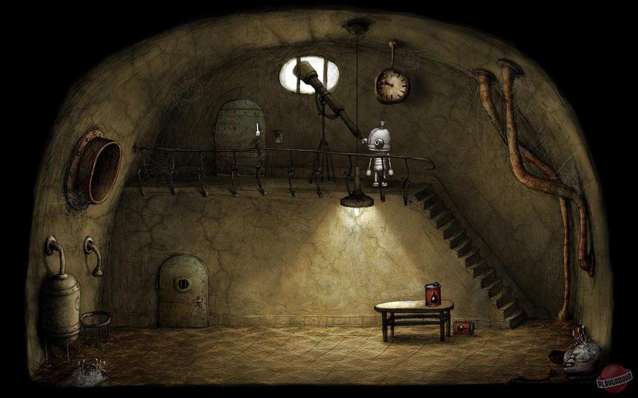 Скриншот из игры Machinarium - 93