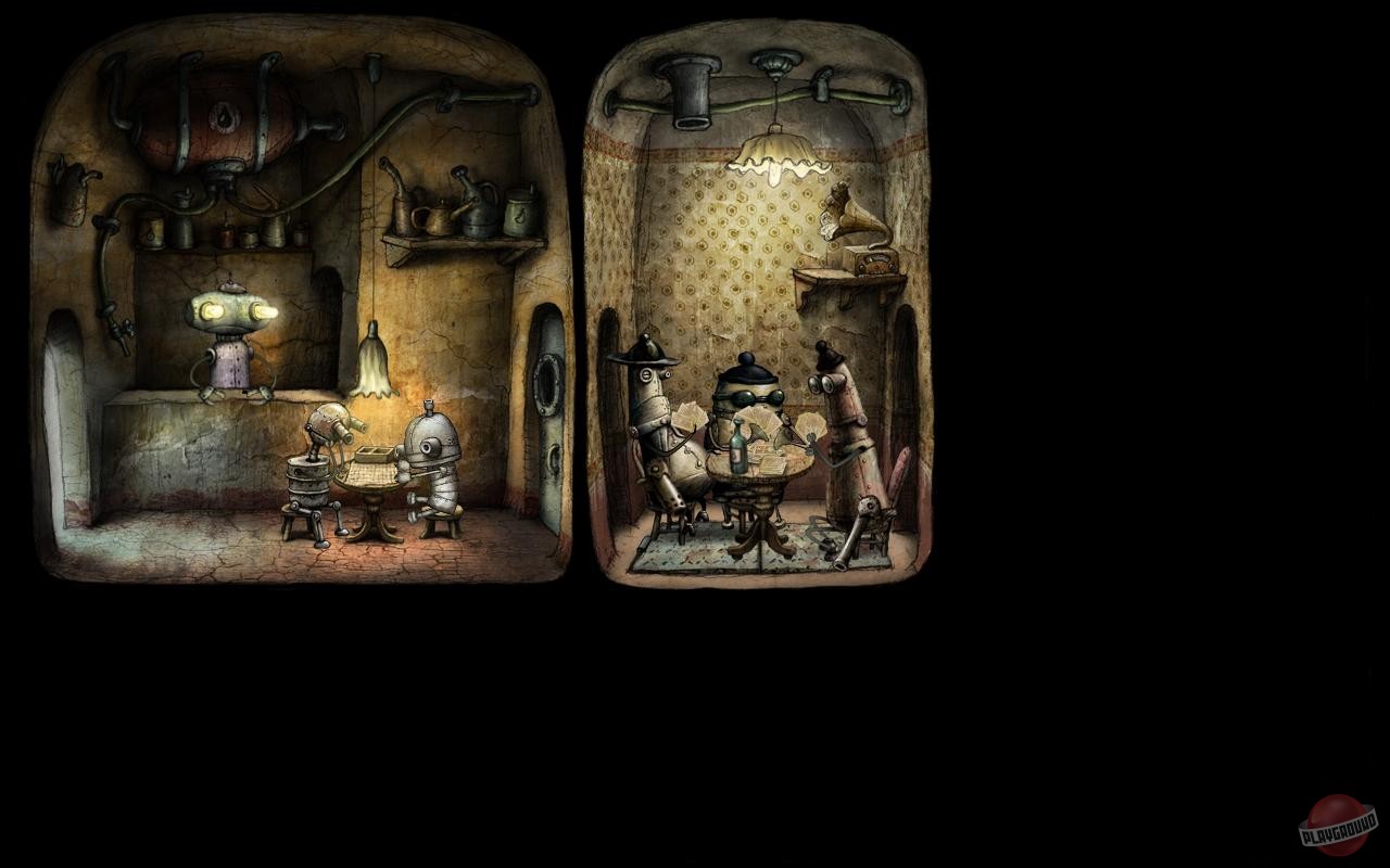 Скриншот из игры Machinarium - 84