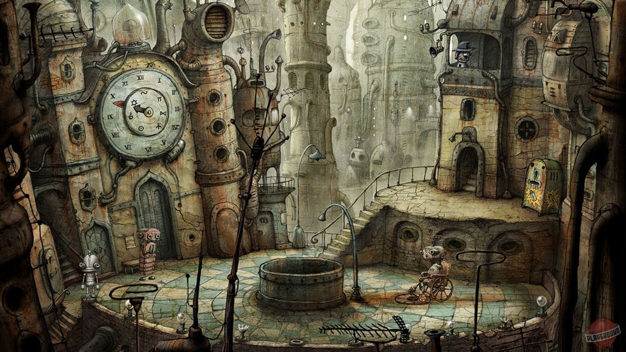 Скриншот из игры Machinarium - 59