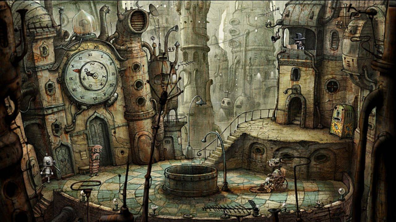 Скриншот из игры Machinarium - 65
