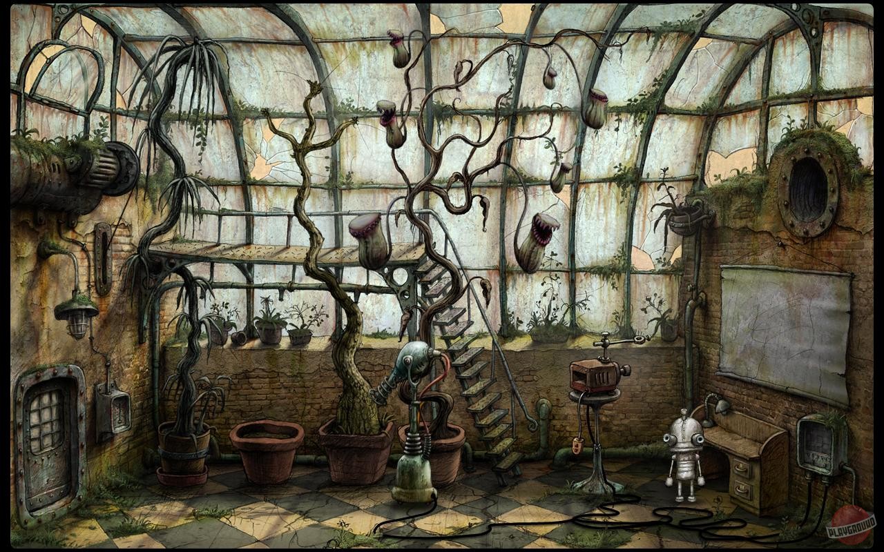 Скриншот из игры Machinarium - 89