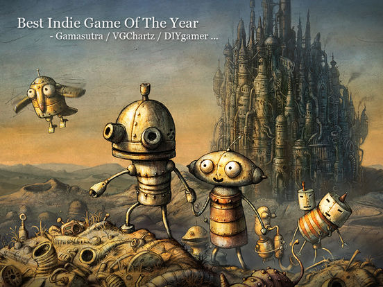 Скриншот из игры Machinarium - 103