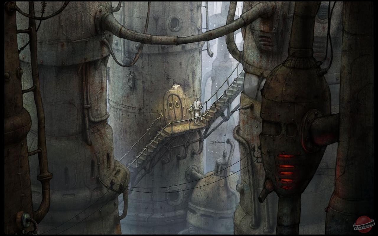 Скриншот из игры Machinarium - 81